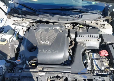 2018 Nissan Maxima 3.5 Sl из США, поврежденный, VIN 1N4AA6APXJC368997